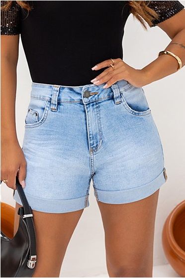 Shorts Gante Estilo Despojado E Conforto Revanche