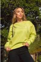 Blusa de Moletom Bordada Feminina Revanche Arcadia VERDE FLUOR