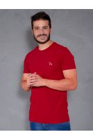 Camiseta Basica Masculino Revanche Foggia BORDO