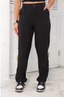 Calça Mom Alfaiataria Bolso Faca Gray Weather Feminina Revanche Ostiense PRETO