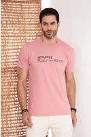 Camisata Estampada Básica Masculino Revanche Turku ROSE