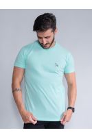 Camiseta Basica Masculino Revanche Foggia VERDE CLARO