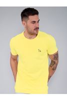 Camiseta Basica Masculino Revanche Foggia AMARELO