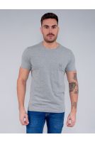 Camiseta Basica Masculino Revanche Foggia MESCLA MEDIO