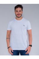 Camiseta Basica Masculino Revanche Foggia BRANCO