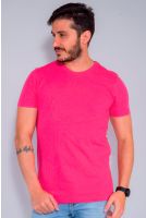 Camiseta Masculina Revanche Leandre PINK MÉDIO