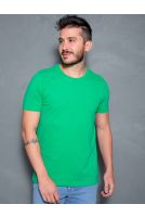 Camiseta básica de flame masculino Revanche Curvelo VERDE