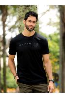 Camiseta Estampada Masculino Revanche Alpens PRETO