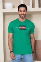 Camiseta Estampada Thread Masculino Revanche Maruim VERDE