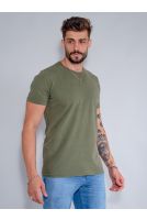 Camiseta Masculina Revanche Leandre MILITAR