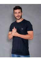 Camiseta Basica Masculino Revanche Foggia PRETO