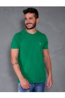 Camiseta Basica Masculino Revanche Foggia VERDE