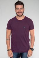 Camiseta Basica Masculino Revanche Foggia UVA