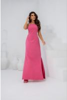 Vestido Longo Com Alças Feminino Revanche Mecca ROSA