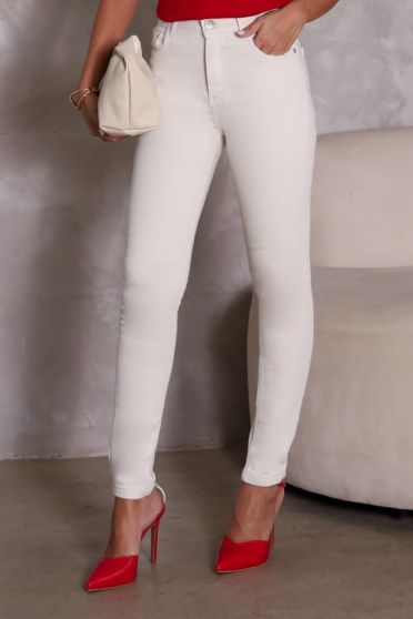 Calça Skinny Barra Normal Pearl Feminino Revanche Valparaíso UNICA