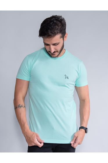 Camiseta Basica Masculino Revanche Foggia VERDE CLARO