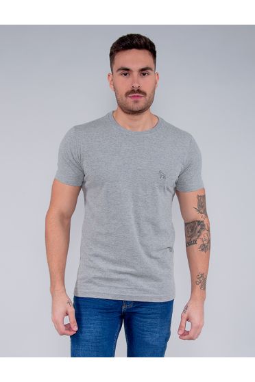 Camiseta Basica Masculino Revanche Foggia MESCLA MEDIO