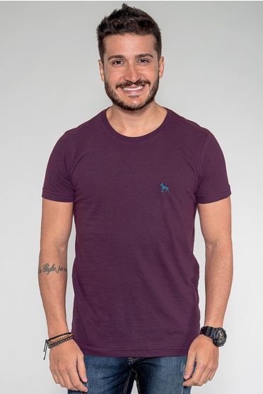 Camiseta Basica Masculino Revanche Foggia UVA